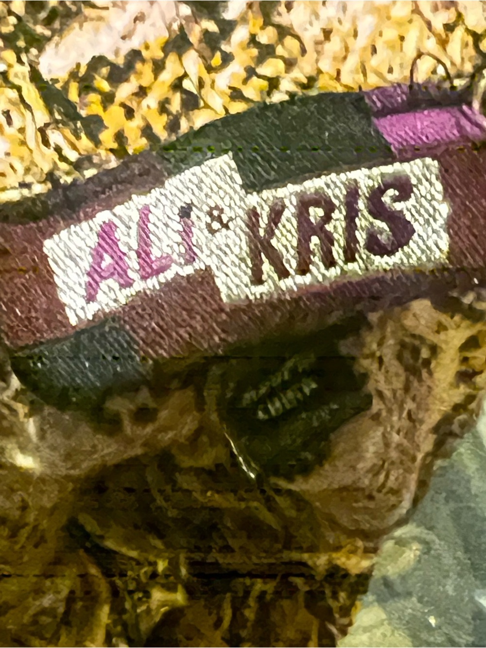 Ali & Kris snake print pants size small - Picture 8 of 8